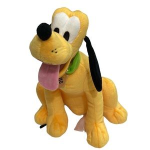 Pluto Plush Disney – Medium 13 3/4'' D